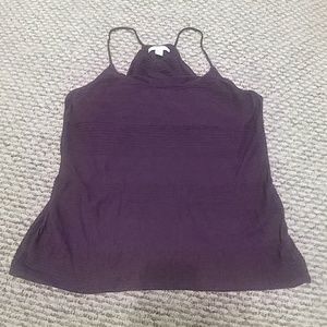 Purple "dressier" tank top